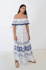 Piti Cuiti Mikonos long dress