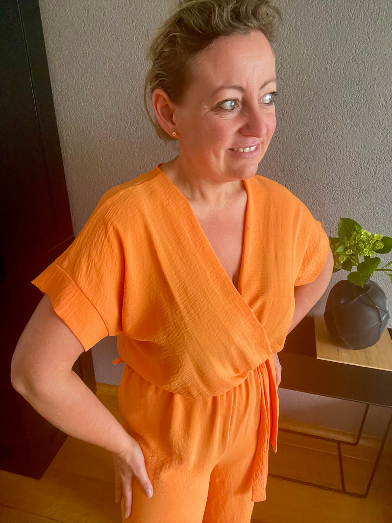 Jumpsuit Orange