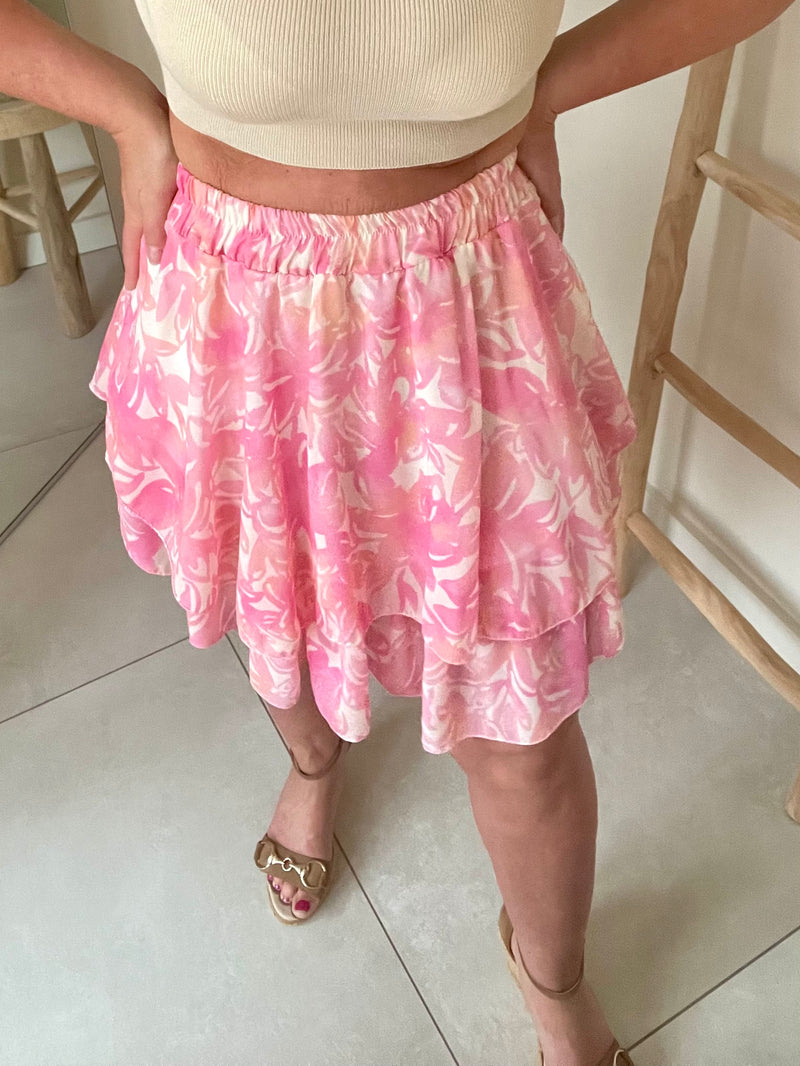 Skirt Rose Flowers