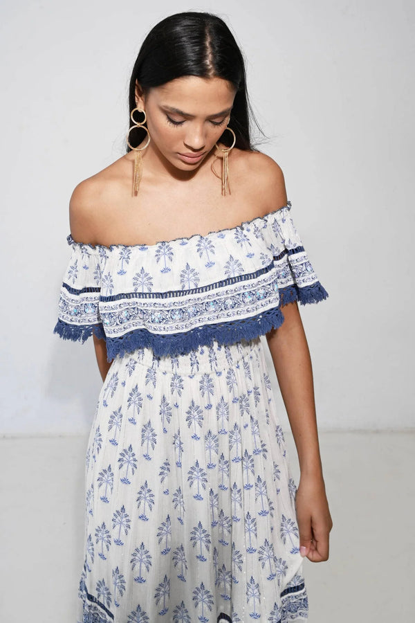 Piti Cuiti Mikonos long dress