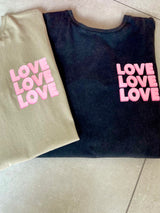 T-Shirt Love Love Love