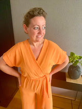 Jumpsuit Orange