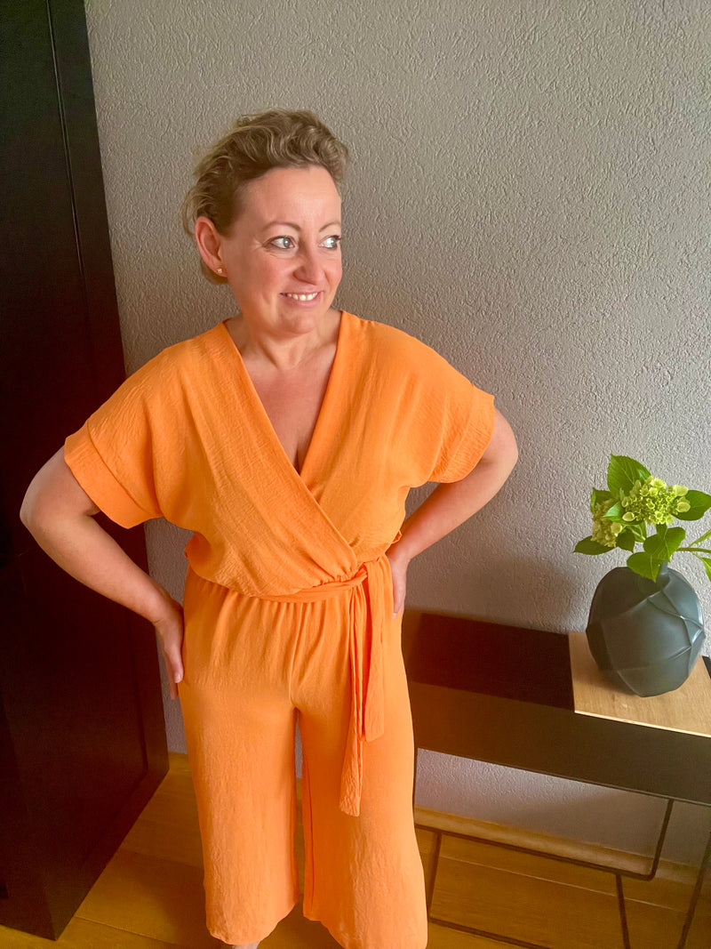 Jumpsuit Orange