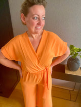 Jumpsuit Orange