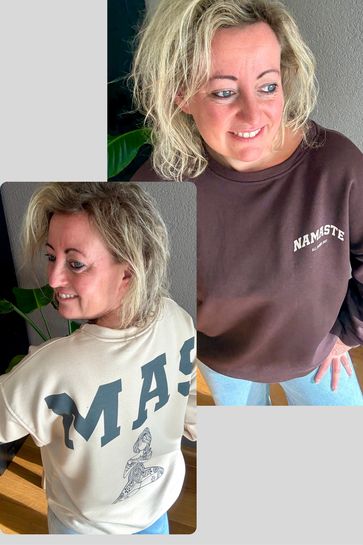 Sweater Namaste