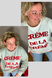 Sweater Creme de la Creme
