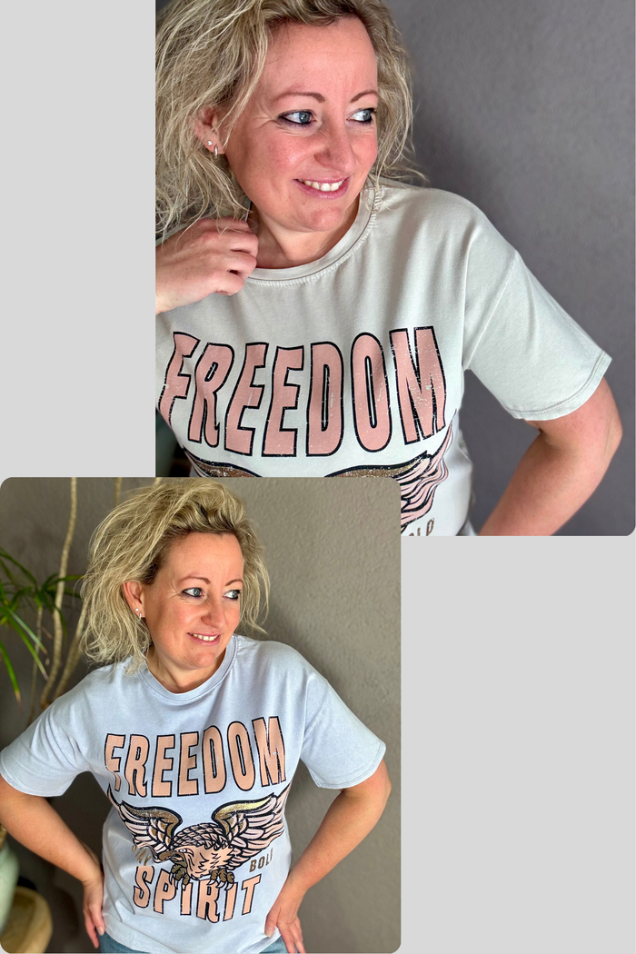 T-Shirt Freedom
