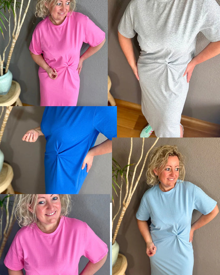 Dress casual twist