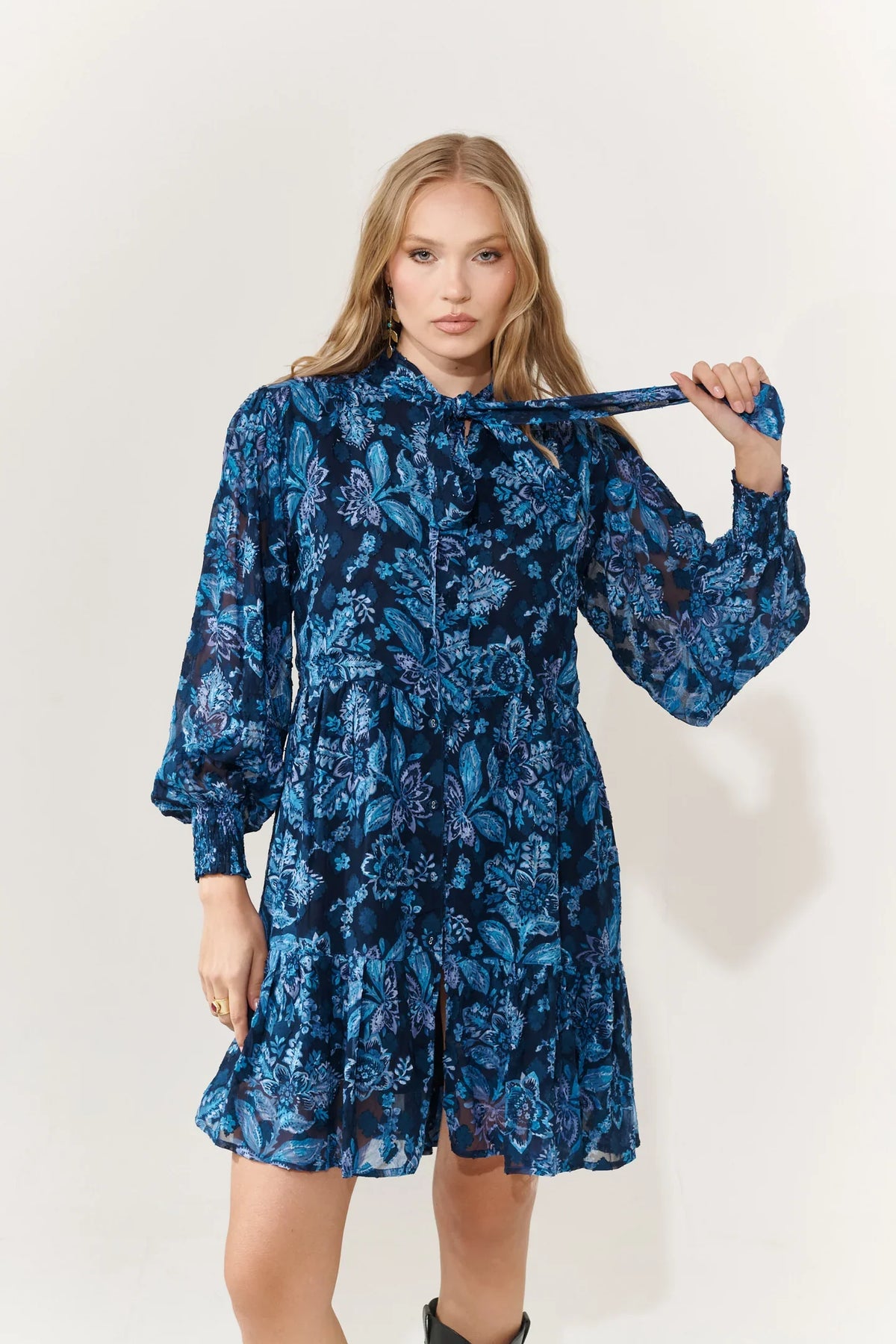 Dress Aria Blue