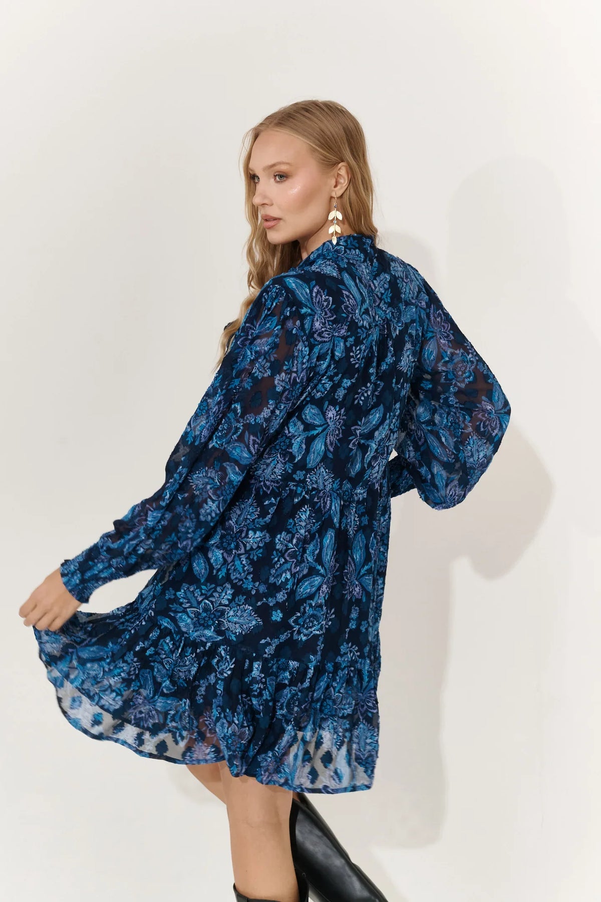 Dress Aria Blue