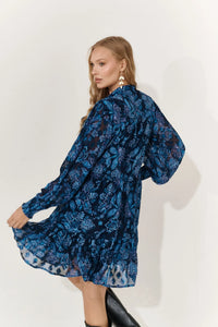 Dress Aria Blue
