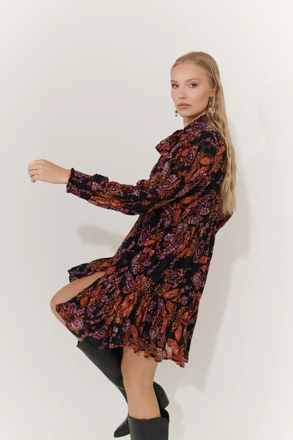 Dress Aria Red