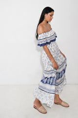 Piti Cuiti Mikonos long dress