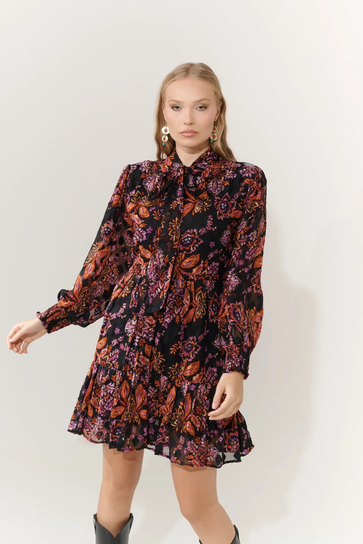 Dress Aria Red