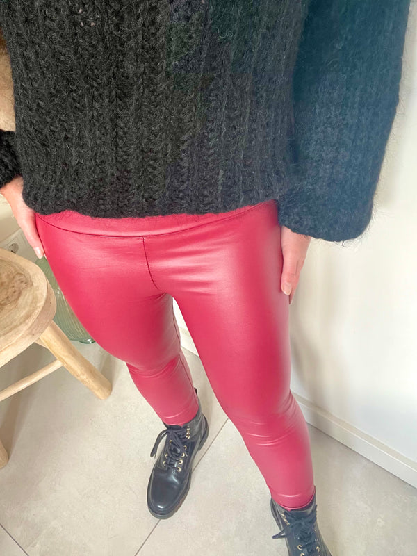 Leggings Burgundy