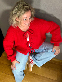 Cardigan Red