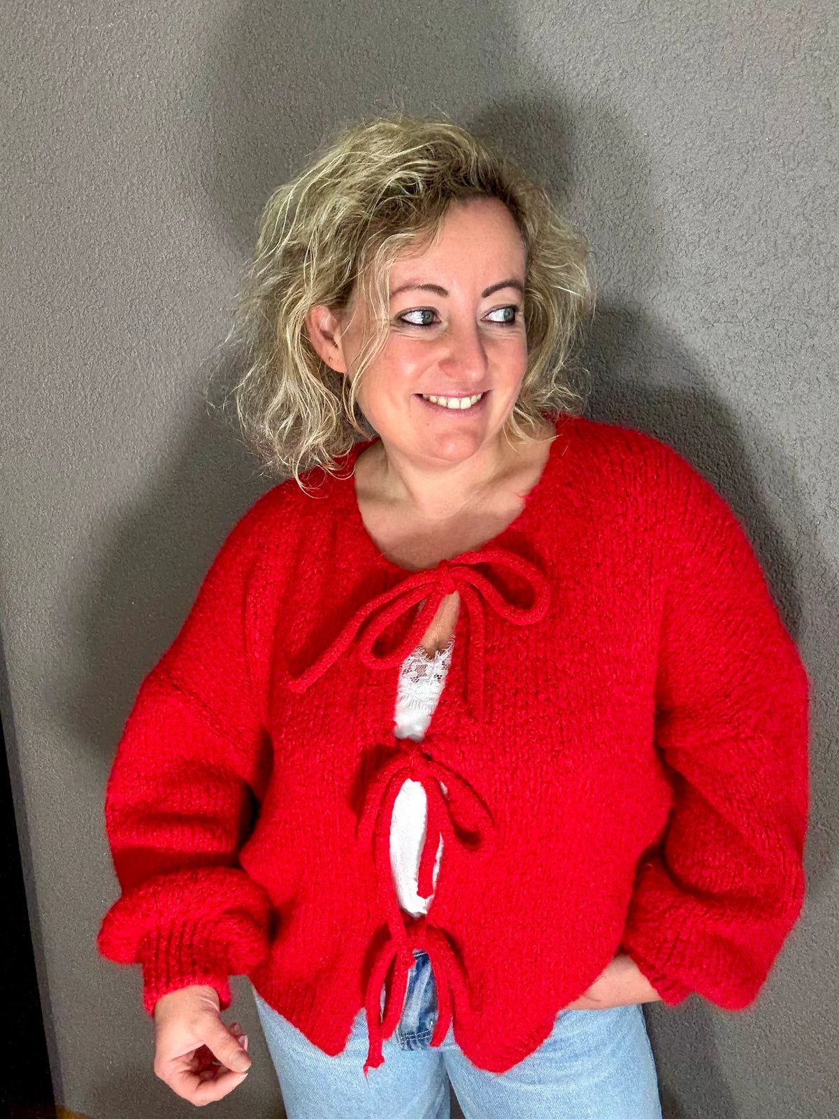 Cardigan Red
