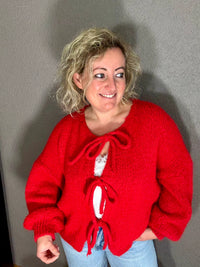 Cardigan Red