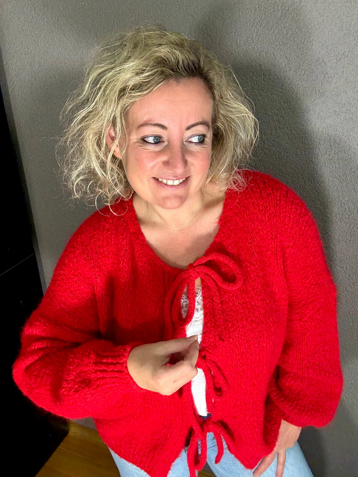 Cardigan Red