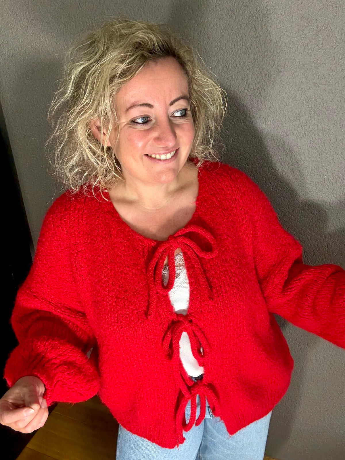 Cardigan Red