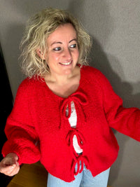 Cardigan Red