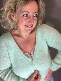 Cardigan casual chic