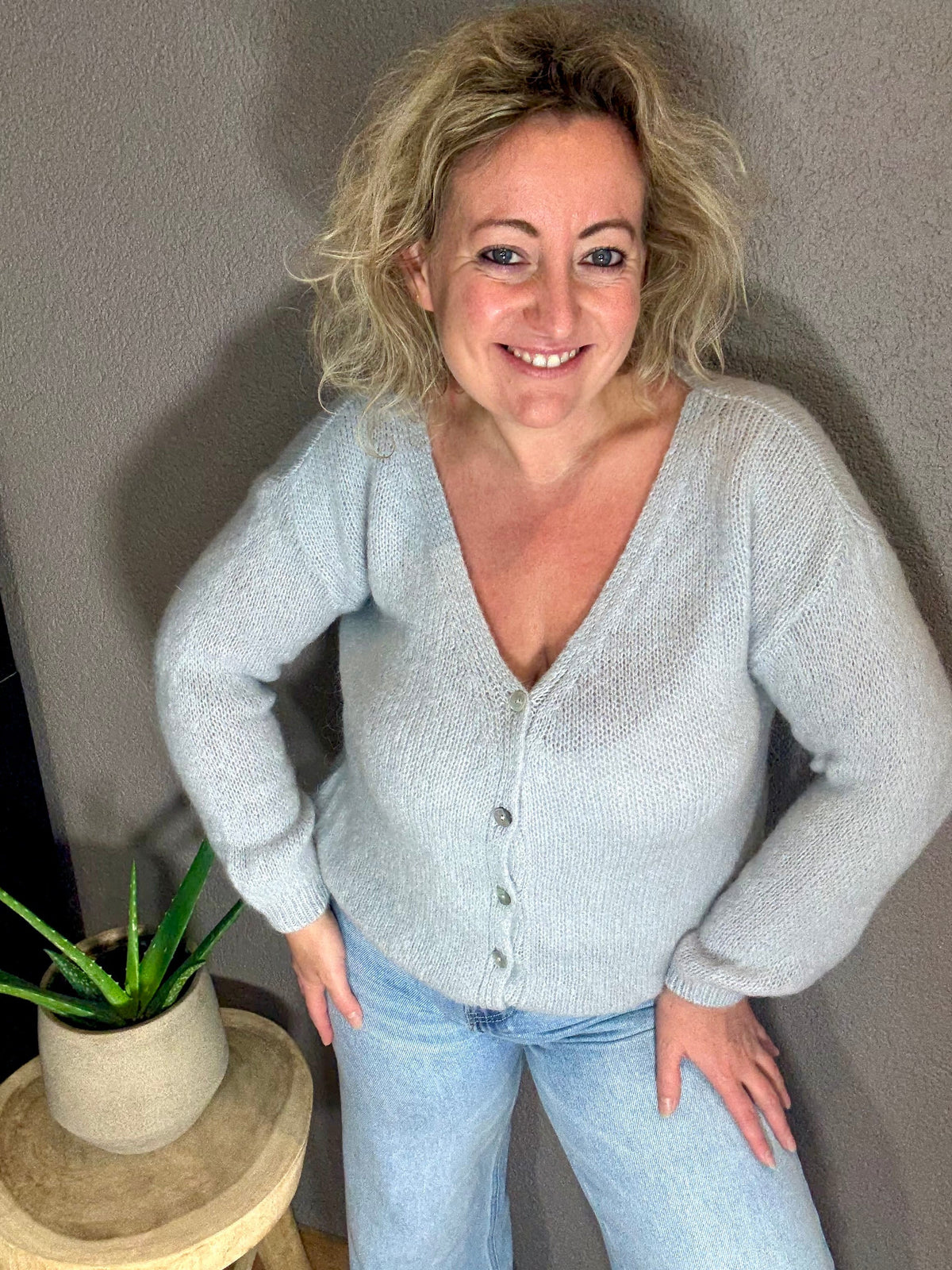 Cardigan casual chic