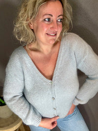 Cardigan casual chic