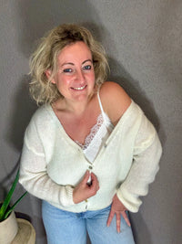Cardigan casual chic