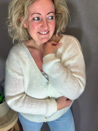 Cardigan casual chic