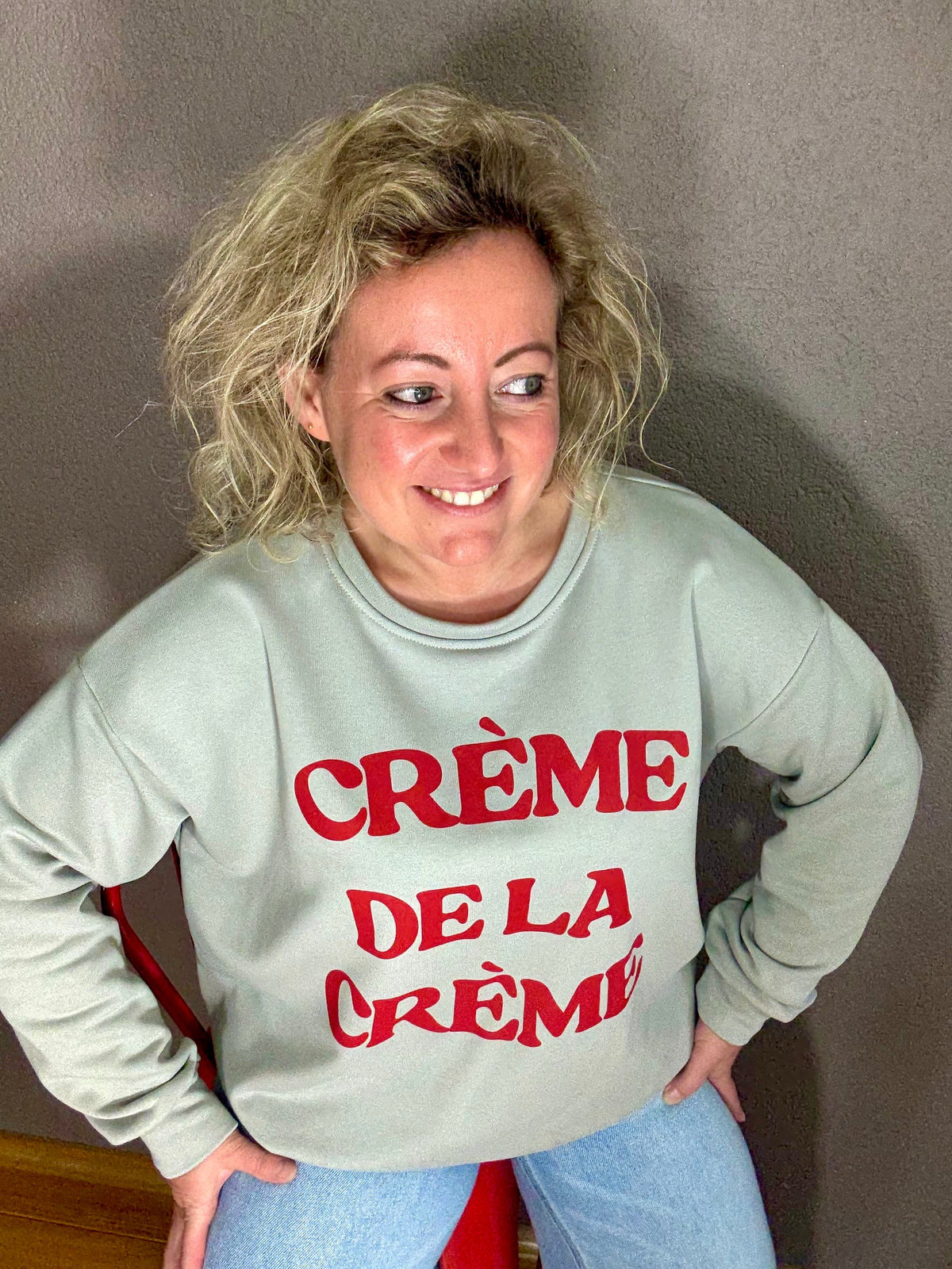 Sweater Creme de la Creme