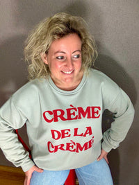 Sweater Creme de la Creme