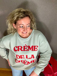 Sweater Creme de la Creme