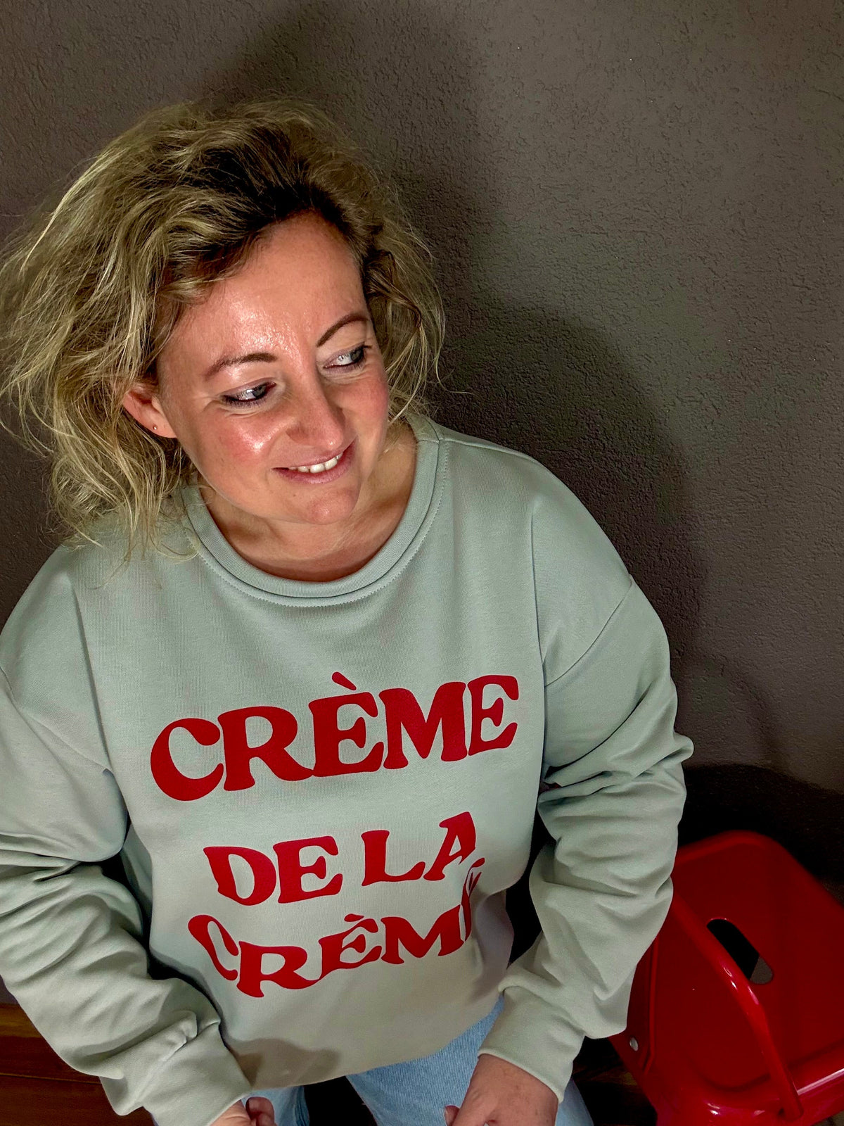 Sweater Creme de la Creme