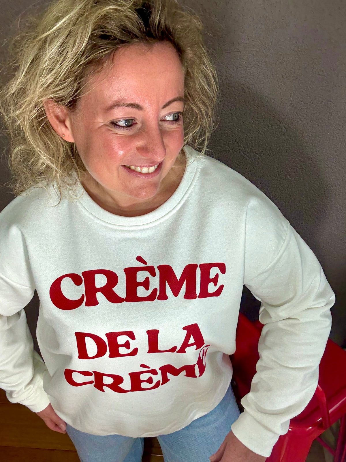 Sweater Creme de la Creme
