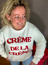 Sweater Creme de la Creme