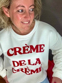 Sweater Creme de la Creme