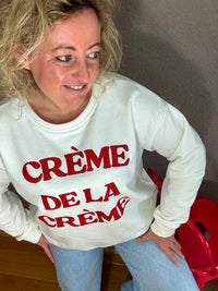 Sweater Creme de la Creme