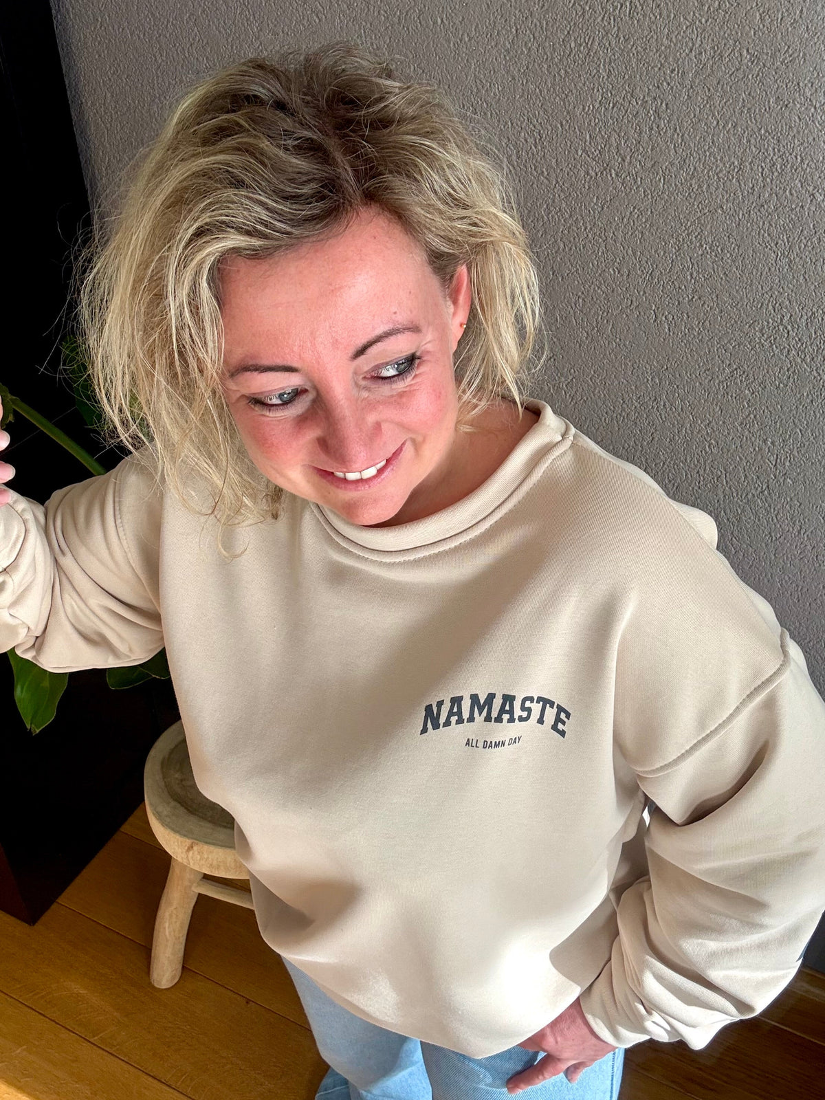 Sweater Namaste