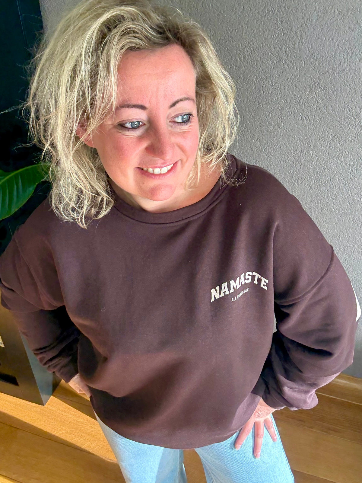 Sweater Namaste