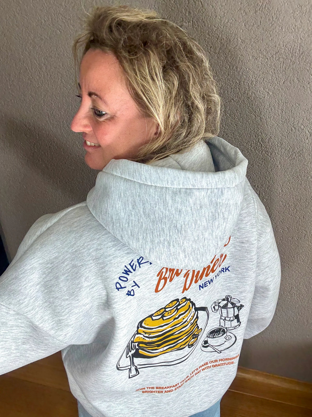 Hoodie Brooklyn Diner
