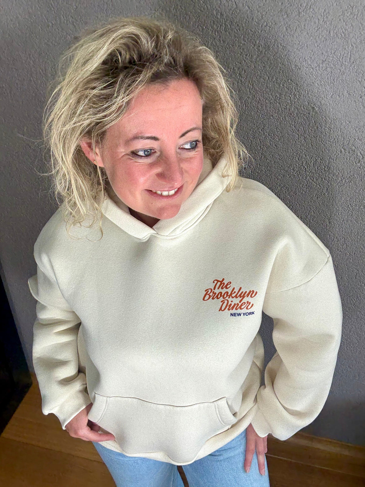 Hoodie Brooklyn Diner