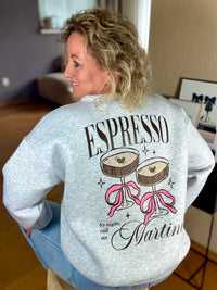Sweater Espresso Martini