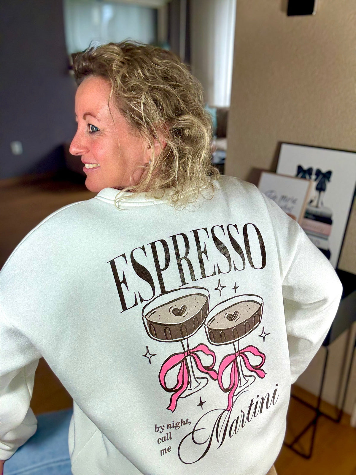 Sweater Espresso Martini
