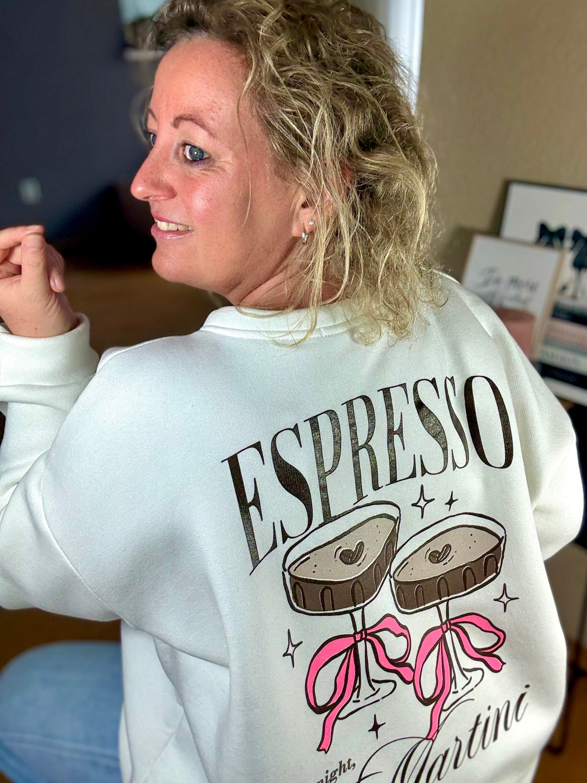 Sweater Espresso Martini