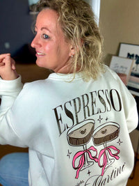 Sweater Espresso Martini