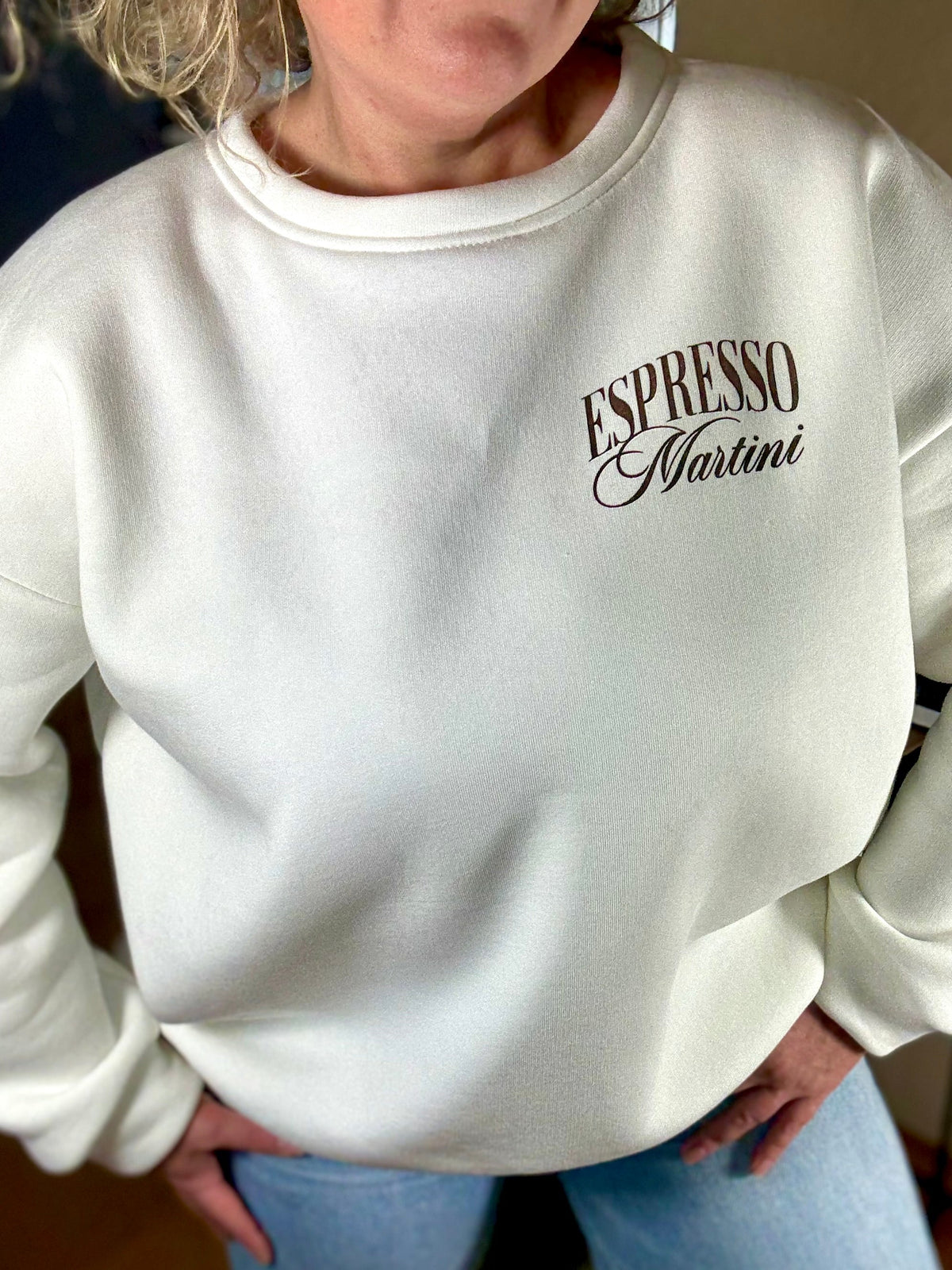 Sweater Espresso Martini