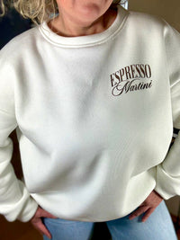 Sweater Espresso Martini