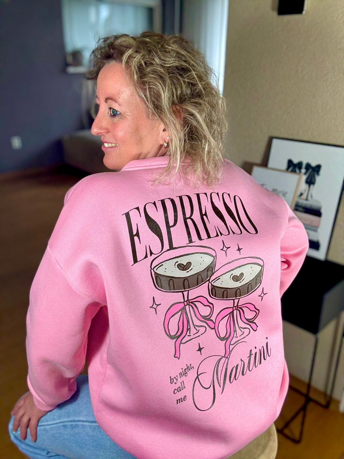 Sweater Espresso Martini