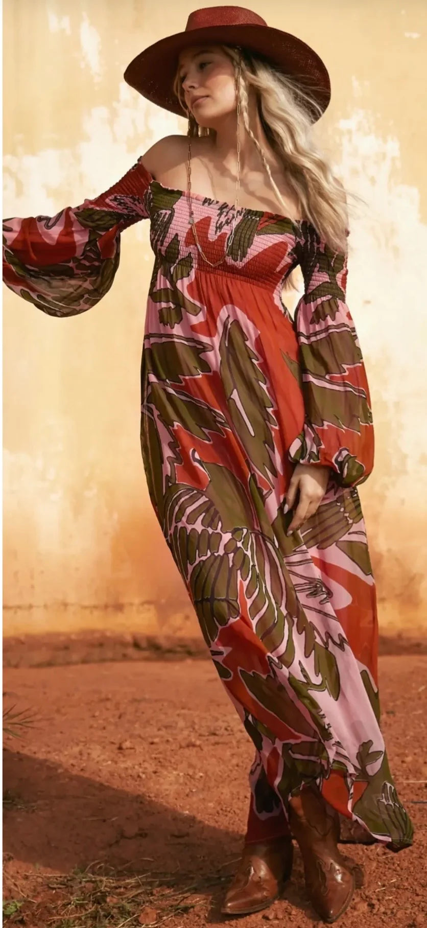 Long Dress Olympe